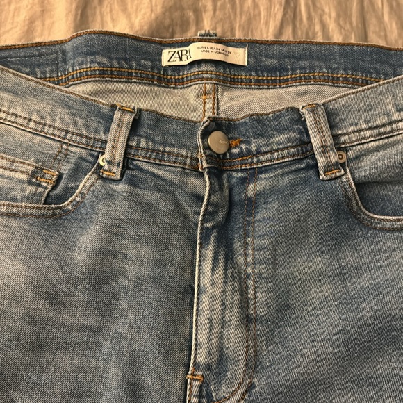 Only worn once Zara mens jeans in size 34 - Picture 5 of 6
